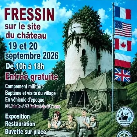 Vent De Liberte 80 Les Peupliers مكان تخييم
